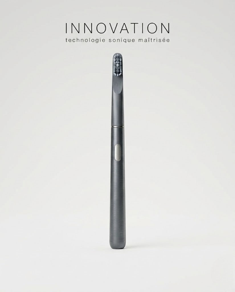 Brosse à dents sonique